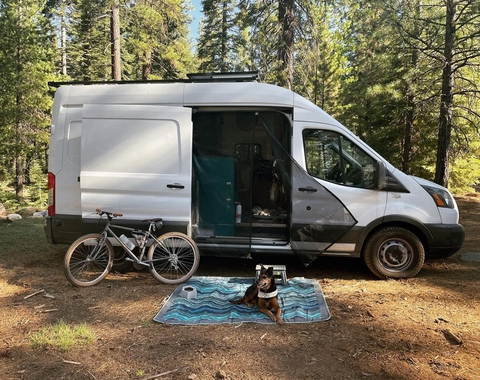 Biến Ford Transit thành nhà di động: Nhỏ nhưng thực dụng cho cô nàng độc thân - Ảnh 1. Biến Ford Transit thành nhà di động: Nhỏ nhưng thực dụng cho cô nàng độc thân - Ảnh 1.