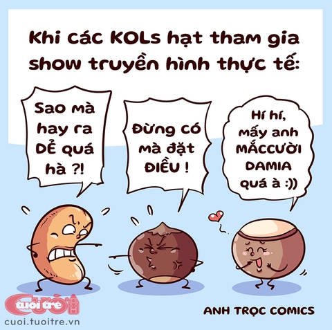Khi KOL hạt tham gia show thực tế - Ảnh 1. Khi KOL hạt tham gia show thực tế - Ảnh 1.