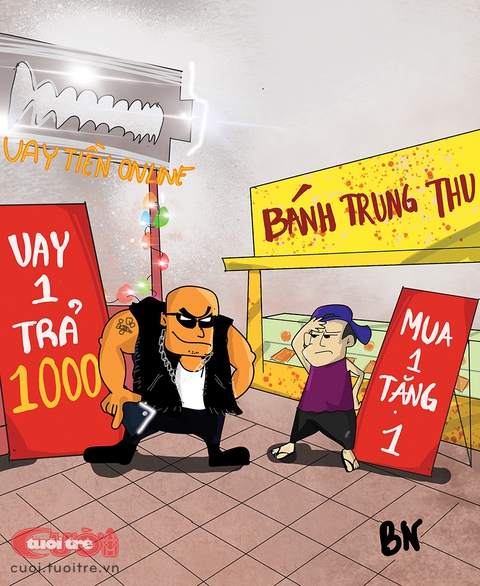 Dịch vụ cạnh tranh khốc liệt với bánh trung thu - Ảnh 1. Dịch vụ cạnh tranh khốc liệt với bánh trung thu - Ảnh 1.