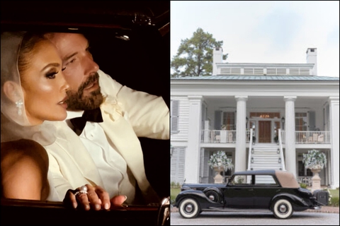Xe cưới của Ben Affleck và Jennifer Lopez ‘còn hơn cả Rolls-Royce’ - Ảnh 1. Xe cưới của Ben Affleck và Jennifer Lopez ‘còn hơn cả Rolls-Royce’ - Ảnh 1.