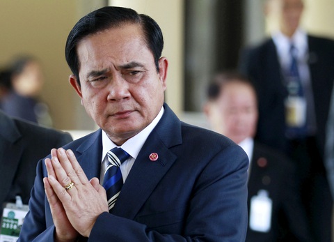 Tòa phán quyết chưa hết hạn nhiệm kỳ, ông Prayut Chan-o-cha tiếp tục làm thủ tướng Thái Lan - Ảnh 1. Tòa phán quyết chưa hết hạn nhiệm kỳ, ông Prayut Chan-o-cha tiếp tục làm thủ tướng Thái Lan - Ảnh 1.