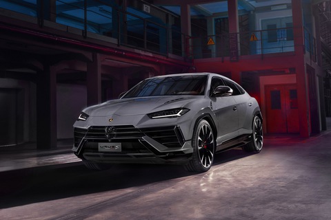 Lamborghini Urus S ra mắt: Siêu SUV sang hơn, mạnh hơn và nhanh hơn - Ảnh 1. Lamborghini Urus S ra mắt: Siêu SUV sang hơn, mạnh hơn và nhanh hơn - Ảnh 1.