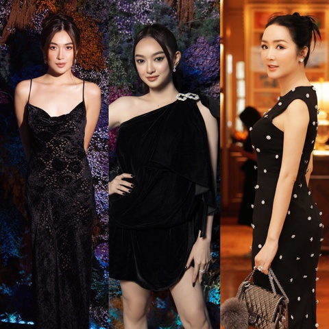 Thanh Hằng, Minh Tú, Ngọc Châu ‘có hẹn’ với Adrian Anh Tuấn trong bộ sưu tập mới - Ảnh 2. Thanh Hằng, Minh Tú, Ngọc Châu ‘có hẹn’ với Adrian Anh Tuấn trong bộ sưu tập mới - Ảnh 2.