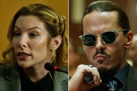 Vụ ly hôn thế kỷ của Johnny Depp - Amber Heard được dựng thành phim - Ảnh 2. Vụ ly hôn thế kỷ của Johnny Depp - Amber Heard được dựng thành phim - Ảnh 2.