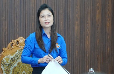 Chị Phạm Thị Thanh tái cử bí thư Tỉnh Đoàn Quảng Nam nhiệm kỳ 2022-2027 - Ảnh 1. Chị Phạm Thị Thanh tái cử bí thư Tỉnh Đoàn Quảng Nam nhiệm kỳ 2022-2027 - Ảnh 1.
