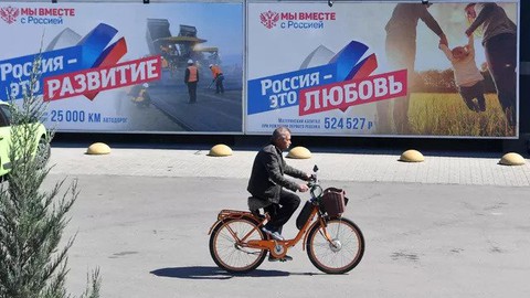 Melitopol là thủ phủ tạm thời của Zaporizhzhia sau khi sáp nhập vào Nga - Ảnh 1. Melitopol là thủ phủ tạm thời của Zaporizhzhia sau khi sáp nhập vào Nga - Ảnh 1.