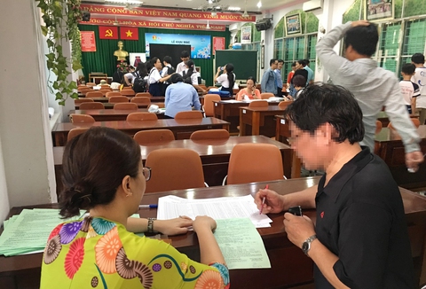 Làm gì để chấm dứt lạm thu?: Hội phụ huynh phải phản biện khuất tất trong thu chi - Ảnh 1. Làm gì để chấm dứt lạm thu?: Hội phụ huynh phải phản biện khuất tất trong thu chi - Ảnh 1.