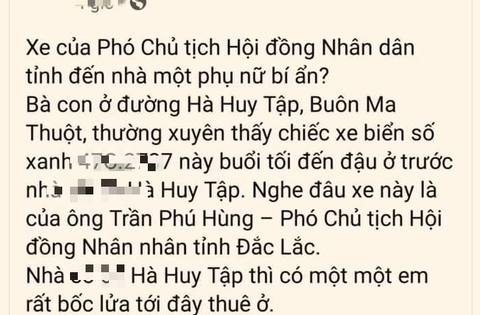 Lái xe HĐND tỉnh Đắk Lắk khẳng định không có chuyện xả thân cứu sếp - Ảnh 1. Lái xe HĐND tỉnh Đắk Lắk khẳng định không có chuyện xả thân cứu sếp - Ảnh 1.