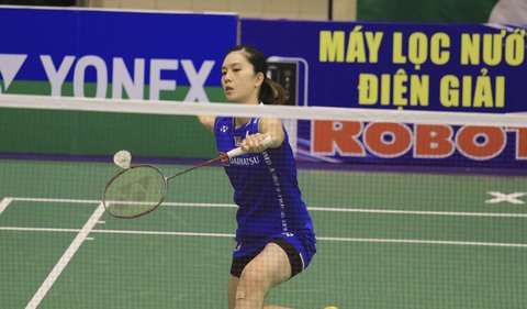 Thắng thuyết phục hạt giống số 1 Aya Ohori, Vũ Thị Trang vào bán kết Vietnam Open - Ảnh 2. Thắng thuyết phục hạt giống số 1 Aya Ohori, Vũ Thị Trang vào bán kết Vietnam Open - Ảnh 2.