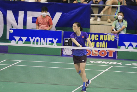 Thắng thuyết phục hạt giống số 1 Aya Ohori, Vũ Thị Trang vào bán kết Vietnam Open - Ảnh 1. Thắng thuyết phục hạt giống số 1 Aya Ohori, Vũ Thị Trang vào bán kết Vietnam Open - Ảnh 1.