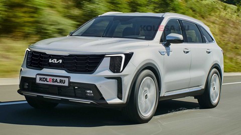 Kia Sorento 2023 tiếp tục đổi thiết kế: Xe Hàn nhanh mất dáng? - Ảnh 1. Kia Sorento 2023 tiếp tục đổi thiết kế: Xe Hàn nhanh mất dáng? - Ảnh 1.