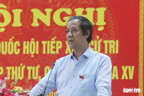 Bộ trưởng Nguyễn Kim Sơn: Xem xét sửa đổi thông tư quy định hoạt động của hội cha mẹ học sinh - Ảnh 1. Bộ trưởng Nguyễn Kim Sơn: Xem xét sửa đổi thông tư quy định hoạt động của hội cha mẹ học sinh - Ảnh 1.