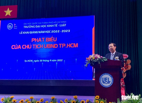 Ông Phan Văn Mãi: Sinh viên năm nhất mạnh dạn đóng góp, hiến kế cho TP.HCM - Ảnh 1. Ông Phan Văn Mãi: Sinh viên năm nhất mạnh dạn đóng góp, hiến kế cho TP.HCM - Ảnh 1.