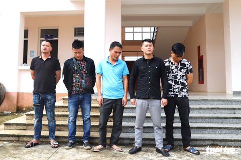 Nhóm côn đồ từ Nghệ An vào Lâm Đồng chém 5 người nhập viện - Ảnh 1. Nhóm côn đồ từ Nghệ An vào Lâm Đồng chém 5 người nhập viện - Ảnh 1.