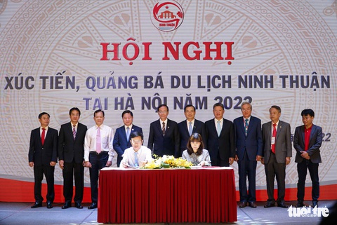 Ninh Thuận chào đón các nhà đầu tư phát triển du lịch địa phương - Ảnh 2. Ninh Thuận chào đón các nhà đầu tư phát triển du lịch địa phương - Ảnh 2.