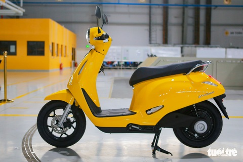 Chi tiết VinFast Evo200: Xe máy điện mới giá 22 triệu đồng, chạy 150km/lần sạc - Ảnh 1. Chi tiết VinFast Evo200: Xe máy điện mới giá 22 triệu đồng, chạy 150km/lần sạc - Ảnh 1.