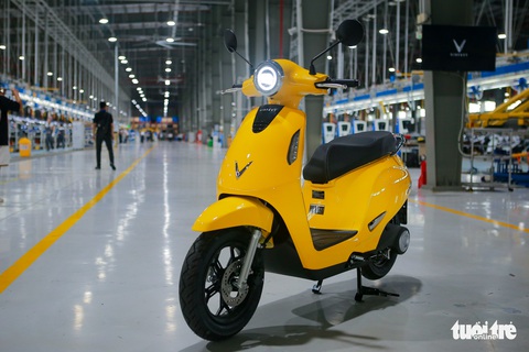 Chi tiết VinFast Evo200: Xe máy điện mới giá 22 triệu đồng, chạy 150km/lần sạc - Ảnh 2. Chi tiết VinFast Evo200: Xe máy điện mới giá 22 triệu đồng, chạy 150km/lần sạc - Ảnh 2.