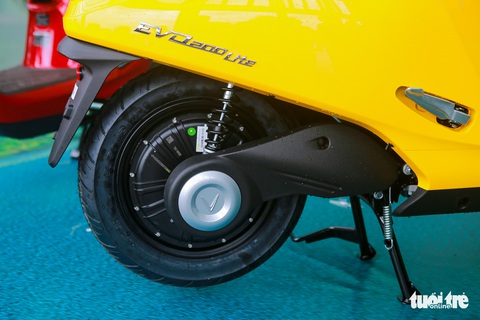 Chi tiết VinFast Evo200: Xe máy điện mới giá 22 triệu đồng, chạy 150km/lần sạc - Ảnh 13. Chi tiết VinFast Evo200: Xe máy điện mới giá 22 triệu đồng, chạy 150km/lần sạc - Ảnh 13.
