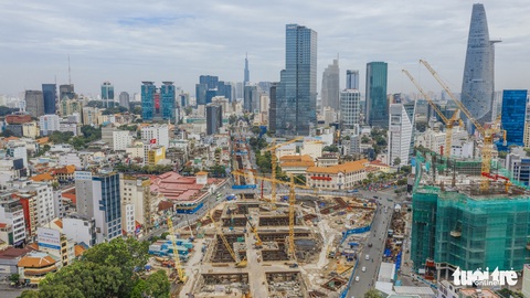 Metro Bến Thành - Tham Lương: 5 hiệp định vay vốn hết hạn giải ngân, phát sinh nhiều vấn đề - Ảnh 1. Metro Bến Thành - Tham Lương: 5 hiệp định vay vốn hết hạn giải ngân, phát sinh nhiều vấn đề - Ảnh 1.
