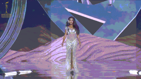 Loạt sạn váy áo trong đêm chung khảo Miss Grand Vietnam - Ảnh 3. Loạt sạn váy áo trong đêm chung khảo Miss Grand Vietnam - Ảnh 3.
