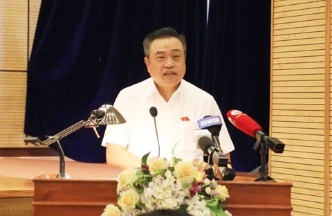 Chủ tịch UBND Hà Nội: Ai bị bắt cũng đều có leng keng, ting ting cả - Ảnh 1. Chủ tịch UBND Hà Nội: Ai bị bắt cũng đều có leng keng, ting ting cả - Ảnh 1.