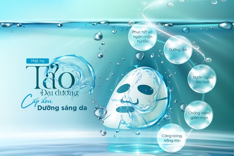 Những điều cần biết về mặt nạ dưỡng trắng da từ tảo đại dương - Ảnh 2. Những điều cần biết về mặt nạ dưỡng trắng da từ tảo đại dương - Ảnh 2.