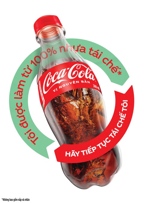 Coca-Cola Việt Nam ra mắt chai làm từ nhựa tái chế - Ảnh 3. Coca-Cola Việt Nam ra mắt chai làm từ nhựa tái chế - Ảnh 3.