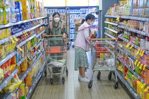 Kinh doanh bán lẻ đã vượt mức trước đại dịch - Ảnh 1. Kinh doanh bán lẻ đã vượt mức trước đại dịch - Ảnh 1.
