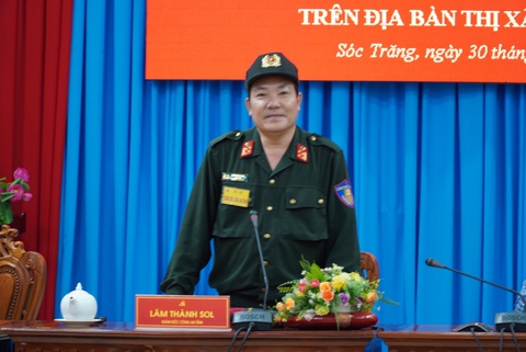 Giám đốc Công an Sóc Trăng: Kỷ luật hình thức đội khung vụ công an đánh 2 thiếu niên - Ảnh 1. Giám đốc Công an Sóc Trăng: Kỷ luật hình thức đội khung vụ công an đánh 2 thiếu niên - Ảnh 1.