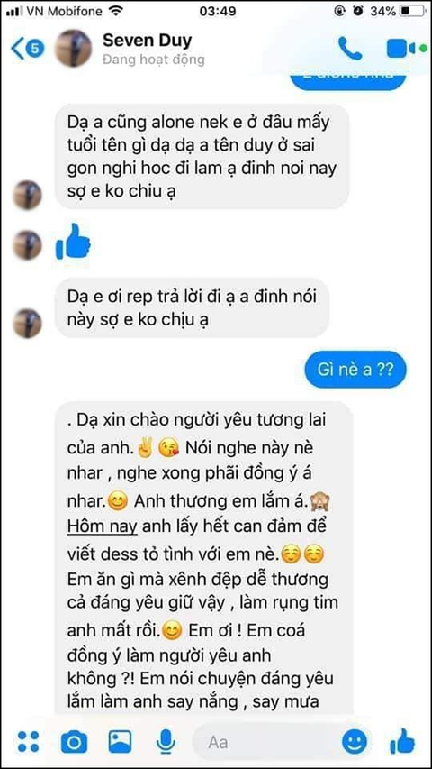 Loạt tin nhắn trời sập khiến hội buôn dưa đỡ không nổi - Ảnh 1. Loạt tin nhắn trời sập khiến hội buôn dưa đỡ không nổi - Ảnh 1.