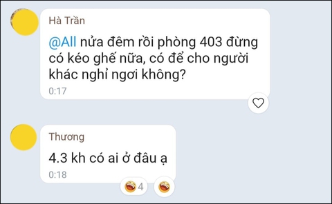 Loạt tin nhắn trời sập khiến hội buôn dưa đỡ không nổi - Ảnh 3. Loạt tin nhắn trời sập khiến hội buôn dưa đỡ không nổi - Ảnh 3.