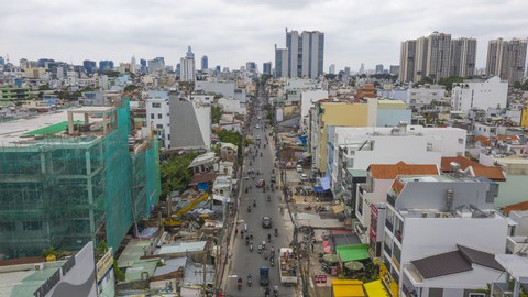 Metro số 2 TP.HCM: Phương án phân luồng để di dời hạ tầng kỹ thuật - Ảnh 1. Metro số 2 TP.HCM: Phương án phân luồng để di dời hạ tầng kỹ thuật - Ảnh 1.