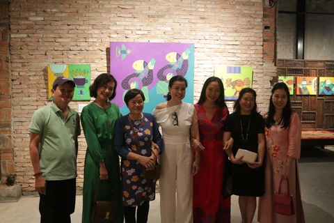 Họa sĩ Hoàng Phượng Vỹ trở lại với ‘Miên thu’ - Ảnh 4. Họa sĩ Hoàng Phượng Vỹ trở lại với ‘Miên thu’ - Ảnh 4.
