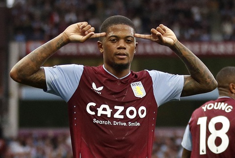 Haaland ghi bàn nhưng Man City chỉ hòa Aston Villa - Ảnh 2. Haaland ghi bàn nhưng Man City chỉ hòa Aston Villa - Ảnh 2.