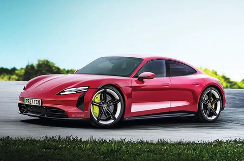 Porsche Panamera sẽ có bản thuần điện ngang hàng Taycan - Ảnh 2. Porsche Panamera sẽ có bản thuần điện ngang hàng Taycan - Ảnh 2.
