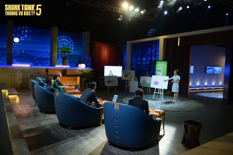 Tập cuối Shark Tank thú vị với shark Hùng Anh: Dự án nhân văn nhưng em cần hoàn thành việc học - Ảnh 1. Tập cuối Shark Tank thú vị với shark Hùng Anh: Dự án nhân văn nhưng em cần hoàn thành việc học - Ảnh 1.