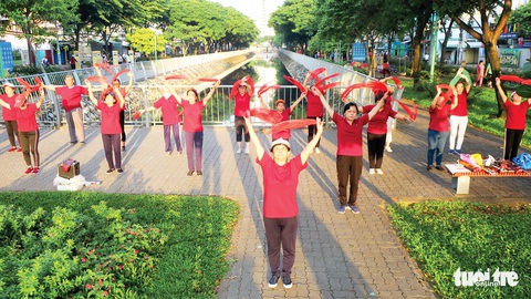 TP.HCM bên dòng nước xanh - Ảnh 5. TP.HCM bên dòng nước xanh - Ảnh 5.
