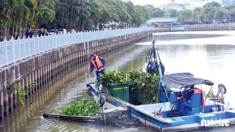TP.HCM bên dòng nước xanh - Ảnh 3. TP.HCM bên dòng nước xanh - Ảnh 3.