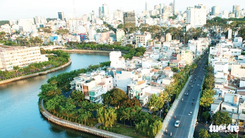 TP.HCM bên dòng nước xanh - Ảnh 2. TP.HCM bên dòng nước xanh - Ảnh 2.