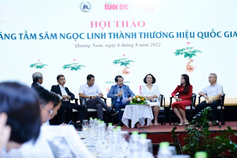 Lấy tâm huyết từ sâm Ngọc Linh gói trong từng sản phẩm - Ảnh 4. Lấy tâm huyết từ sâm Ngọc Linh gói trong từng sản phẩm - Ảnh 4.