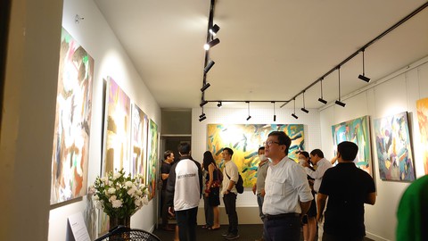 Không tiêu hủy 29 bức tranh của họa sĩ Bùi Chát - Ảnh 1. Không tiêu hủy 29 bức tranh của họa sĩ Bùi Chát - Ảnh 1.