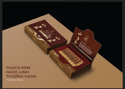 Lấy tâm huyết từ sâm Ngọc Linh gói trong từng sản phẩm - Ảnh 7. Lấy tâm huyết từ sâm Ngọc Linh gói trong từng sản phẩm - Ảnh 7.