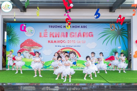 Trường mầm non chất lượng cao ABC hân hoan chào đón năm học mới - Ảnh 1. Trường mầm non chất lượng cao ABC hân hoan chào đón năm học mới - Ảnh 1.