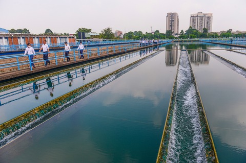 Cấp nước TP.HCM đối mặt với biến đổi khí hậu - Ảnh 1. Cấp nước TP.HCM đối mặt với biến đổi khí hậu - Ảnh 1.