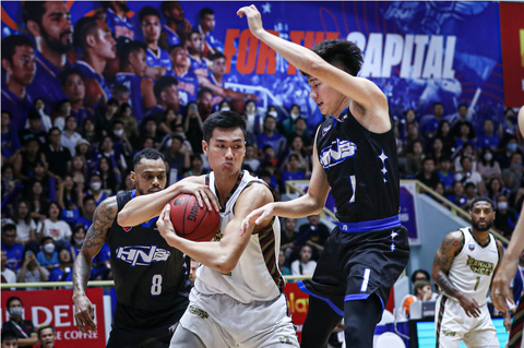 Saigon Heat lần thứ ba liên tiếp vô địch VBA - Ảnh 4. Saigon Heat lần thứ ba liên tiếp vô địch VBA - Ảnh 4.