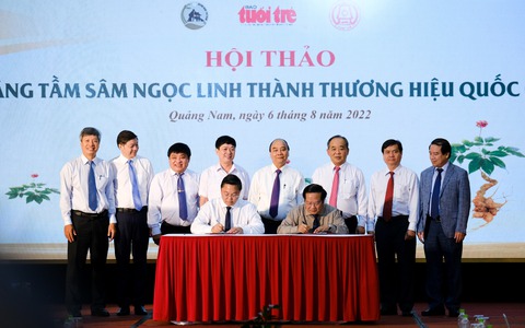 Anh dac san sam Ngoc Linh 2 Anh dac san sam Ngoc Linh 2