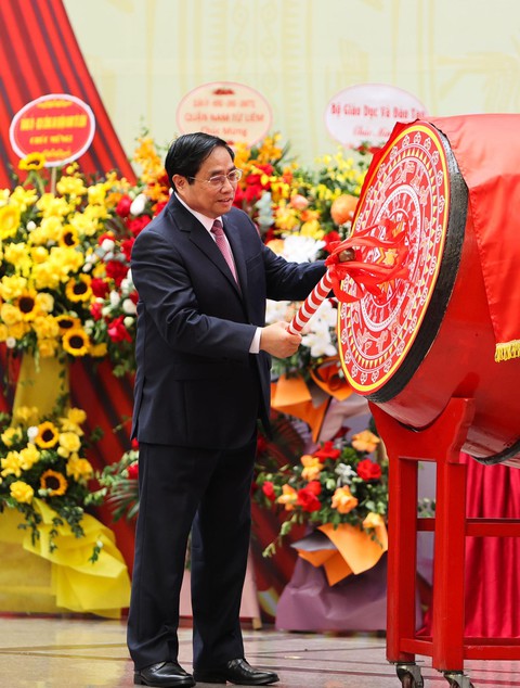 Sáng nay 5-9, gần 23 triệu học sinh cả nước dự khai giảng - Ảnh 14. Sáng nay 5-9, gần 23 triệu học sinh cả nước dự khai giảng - Ảnh 14.