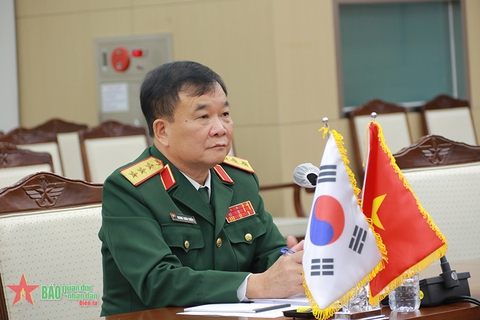 Việt Nam, Hàn Quốc nhất trí tăng cường hợp tác về quốc phòng - Ảnh 1. Việt Nam, Hàn Quốc nhất trí tăng cường hợp tác về quốc phòng - Ảnh 1.