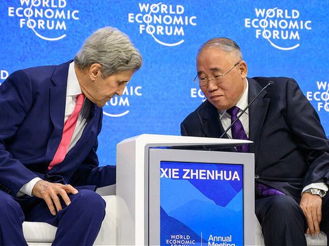 Từ Việt Nam, ông Kerry kêu gọi Trung Quốc nối lại hợp tác chống biến đổi khí hậu - Ảnh 1. Từ Việt Nam, ông Kerry kêu gọi Trung Quốc nối lại hợp tác chống biến đổi khí hậu - Ảnh 1.