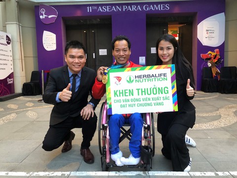 Herbalife gắn bó dài hạn với thể thao Việt Nam - Ảnh 1. Herbalife gắn bó dài hạn với thể thao Việt Nam - Ảnh 1.
